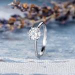 💎 Moissanite Diamond Rings Jewellery