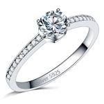 💎 Moissanite Diamond Rings Jewellery