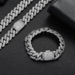 💎 Moissanite Diamond Bracelet Silver Jewellery