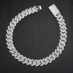 💎 Moissanite Diamond Bracelet Silver Jewellery