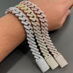💎 Moissanite Diamond Bracelet Silver Jewellery