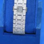 AP White Arabic VVS Moissanite Diamond Watch