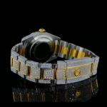 ⌚ Rolex Oyster Moissanite Diamond Watch