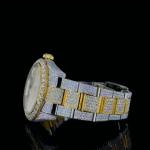 ⌚ Rolex Oyster Moissanite Diamond Watch
