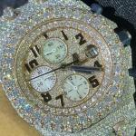 Korona AP VVS Moissanite Diamond Watch